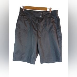 Tail Women's Golf Shorts Size 12 Color Black